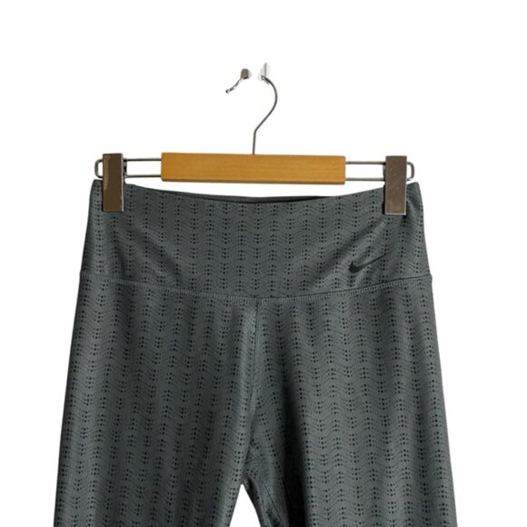 Nike Dri-FIT Women's Gray Power Legend Activewear Capri Legging - Picture 2 of 7